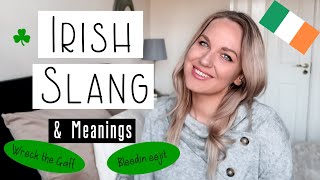 Irish Slang and Phrases [upl. by Mayce]