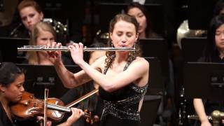 Chaminade Concertino for Flute  Hayley Miller flute Benjamin Zander conductor [upl. by Nide]