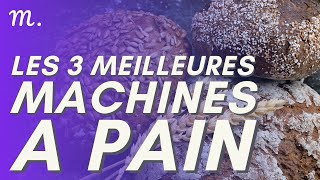 🥇TOP 3 MACHINES À PAIN 2023 [upl. by Streeto]