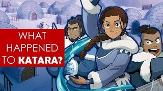 What happened to Katara after The Last Airbender  Avatar Explained [upl. by Malsi]