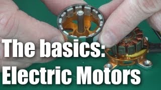 RC BASICS brushless electric motors [upl. by Mungo]