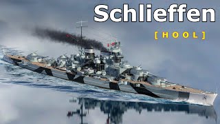 World of WarShips Schlieffen  4 Kills 304K Damage [upl. by Margery]