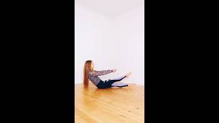 DELETED Flexibility TikTok by Anna McNulty [upl. by Htilil]