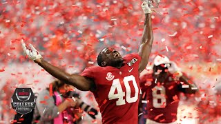 College Football Playoff National Championship Game Highlights Alabama vs Ohio State  ESPN [upl. by Ferrel116]