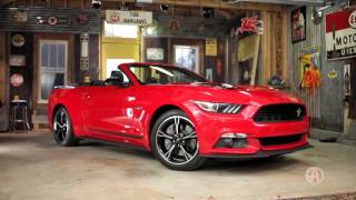 2016 Ford Mustang Convertible  Real World Review  Autotrader [upl. by Secnarfyram735]