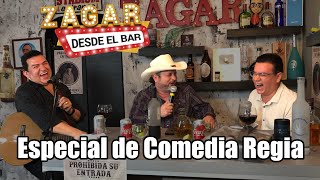 Zagar desde el Bar  Especial de comedia Regia [upl. by Weisburgh]