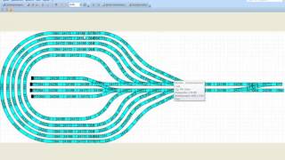 Aufbau eines Gleisplans in Rocrail  Teil 1 [upl. by Pliske]