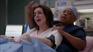 Amelia gives birth  Greys Anatomy 2005  Birthly TV Reupload [upl. by Swiercz]