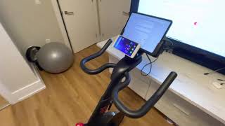 Pemakaian App Zwift di Yesoul S3 [upl. by Sharron394]