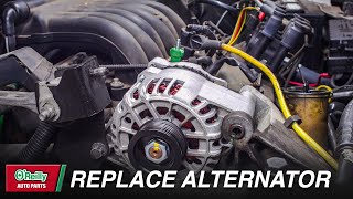 How To Replace an Alternator [upl. by Jonna]