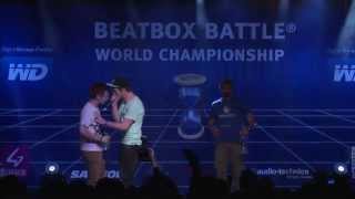 NaPoM vs Alexinho  14 Final  4th Beatbox Battle World Championship [upl. by Mount]