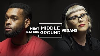 Vegans Vs Meat Eaters What Is The Right Diet  Middle Ground [upl. by Odnalra]