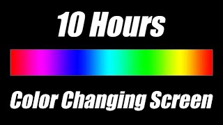 Color Changing Screen  Mood Led Lights 10 Hours [upl. by Montagna486]