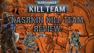 Kasrkin Kill Team [upl. by Belinda]