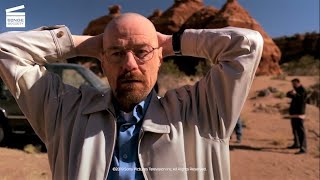 Breaking Bad Season 5 Episode 13 Hands up HD CLIP [upl. by Nitsew269]