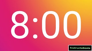 8 Minute Timer Countdown  Colorful [upl. by Hurwitz682]