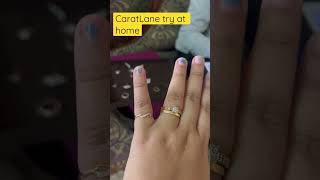 CaratLane online Jewelery CaratLane try at home [upl. by Oneg315]