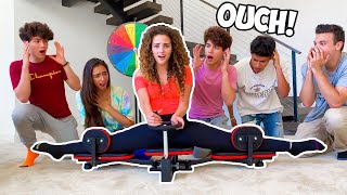 How Far Can You SPLIT CHALLENGE w Sofie Dossi [upl. by Tandy]