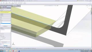 Using Weldments For Structural Steel in SolidWorks [upl. by Nivlam]