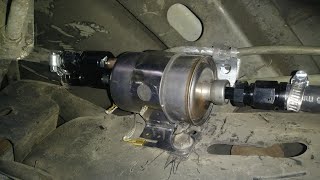 DiY LS SWAP FUEL SYSTEM INSTALL [upl. by Mcgray]