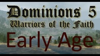 Dominions 5  Early Age  National Tier List [upl. by Ynettirb]