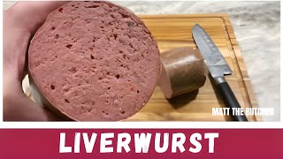 LIVERWURST  Matt the Butcher [upl. by Prima]