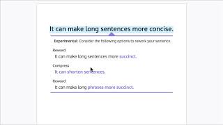 Rewrite Sentences with Outwrite [upl. by Akimahs183]