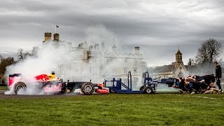 The F1 Scrum with Daniel Ricciardo and Bath Rugby Club [upl. by Aramot914]