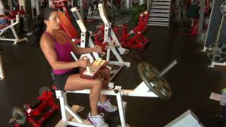 How to Do Seated Calf Raises [upl. by Kenwrick]