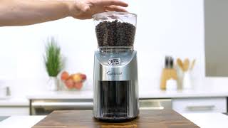 Capresso Infinity Plus Conical Burr Grinder [upl. by Estell]