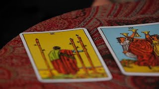 How to Read the Threes  Tarot Cards [upl. by Retsel571]