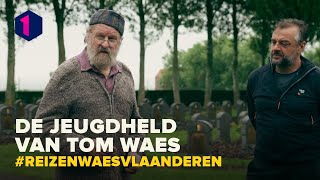 Tom Waes ontmoet Willem Vermandere  Reizen Waes Vlaanderen [upl. by Sonya]