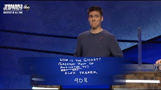 Final Jeopardy Match 3 – Jeopardy The Greatest of All Time [upl. by Llenaej]