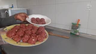 comment préparer les boulettes de viande de bœuf [upl. by Neeliak874]