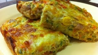 Receta Delicioso Pastel de Verduras  La Cocinadera [upl. by Gosnell]