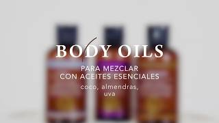 Body Oils [upl. by Drhcir]