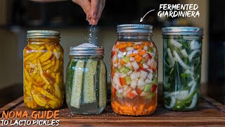 Noma Guide to Lacto Fermented Pickles [upl. by Drol]