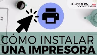 Cómo instalar una impresora en la computadora [upl. by Yrahca]