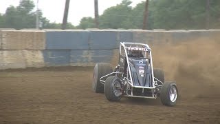 USAC Silver Crown Qualifying Compilation 2011 [upl. by Mafala18]