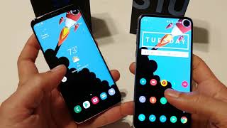 Galaxy S9 vs Galaxy S10e Full Spec Comparison [upl. by Norud]