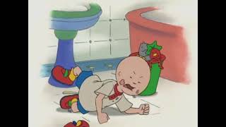 Caillou Crying  Sparta Extended Remix [upl. by Elraet]