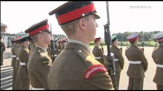 Junior Soldiers Pass Out From Army Foundation College  Forces TV [upl. by Divan755]