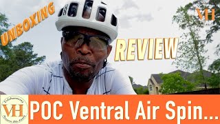 Poc Ventral Air Spin Race Day Review [upl. by Attenod527]