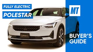 Competition for Tesla 2022 Polestar 2 REVIEW  Buyers Guide  MotorTrend [upl. by Jamie]