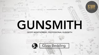 How to Glass Bed a Precision Hunting Rifle  Gunsmithing [upl. by Edelson]