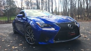 2016 Lexus RC F – Redline Review [upl. by Niac]