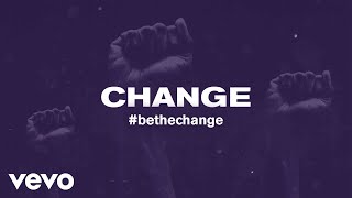 CHANGE Official Lyric Video [upl. by Ititrefen]