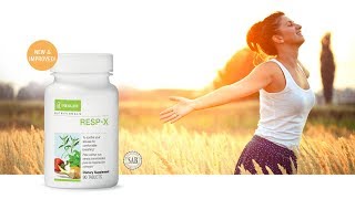 Breathe Clearly with NeoLife RespX [upl. by Law]