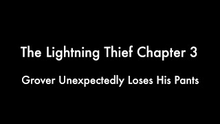 The Lightning Thief Audiobook Read Aloud Chapter 3 [upl. by Berget]