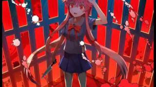 RED Love  Theme of Gasai Yuno Denial Love [upl. by Ailis]